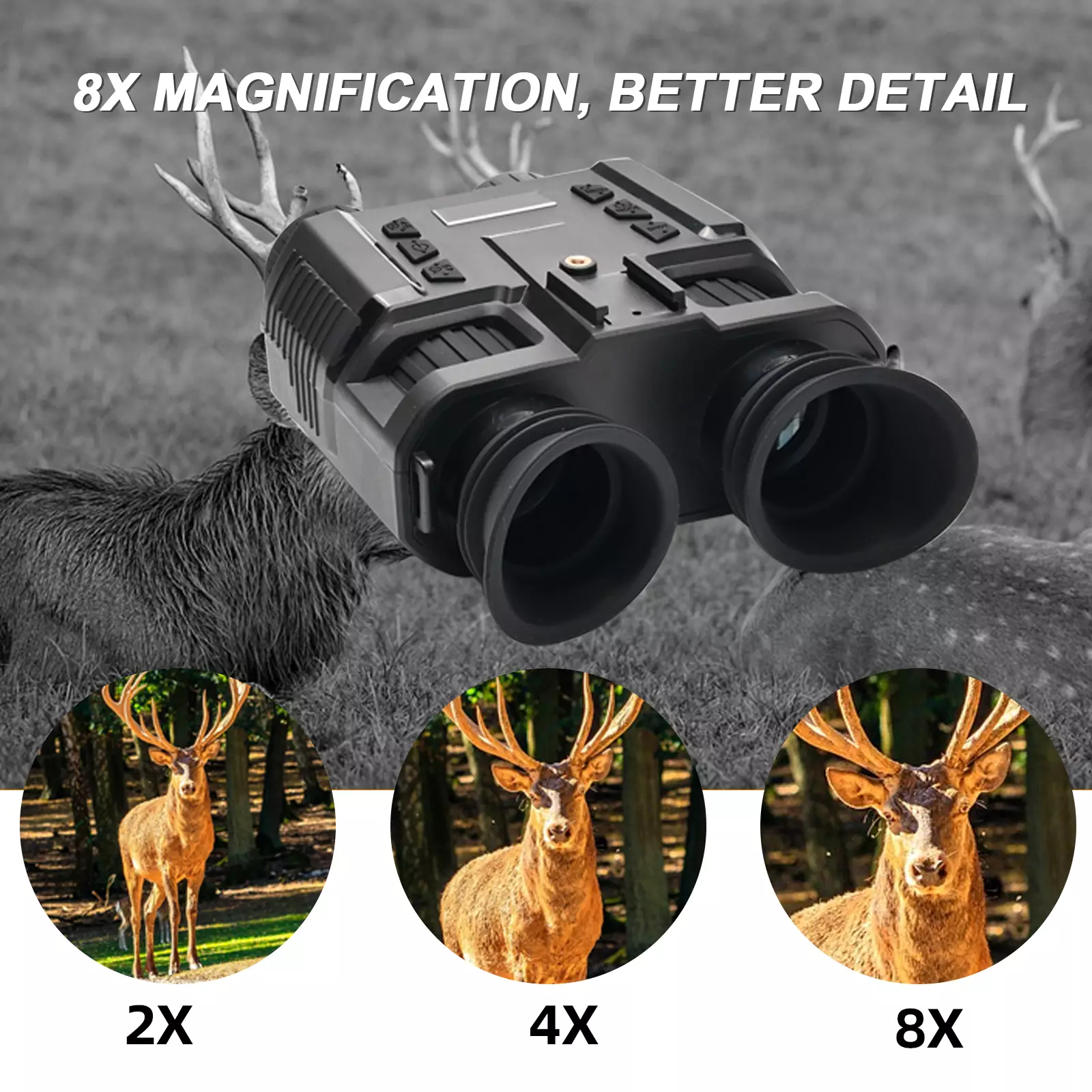 NV8000 Night Vision Binoculars
