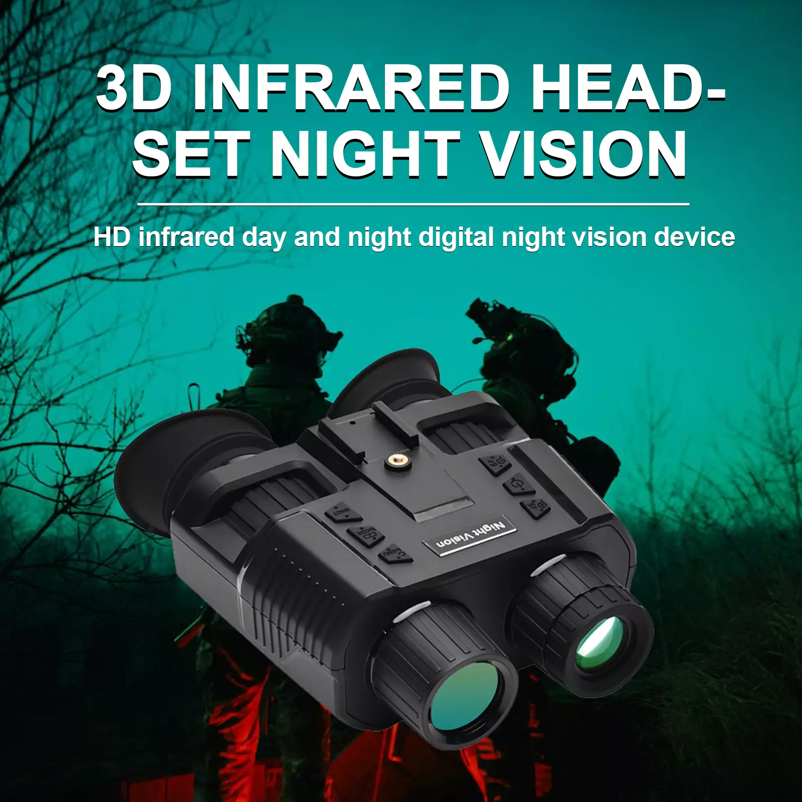 NV8000 Night Vision Binoculars