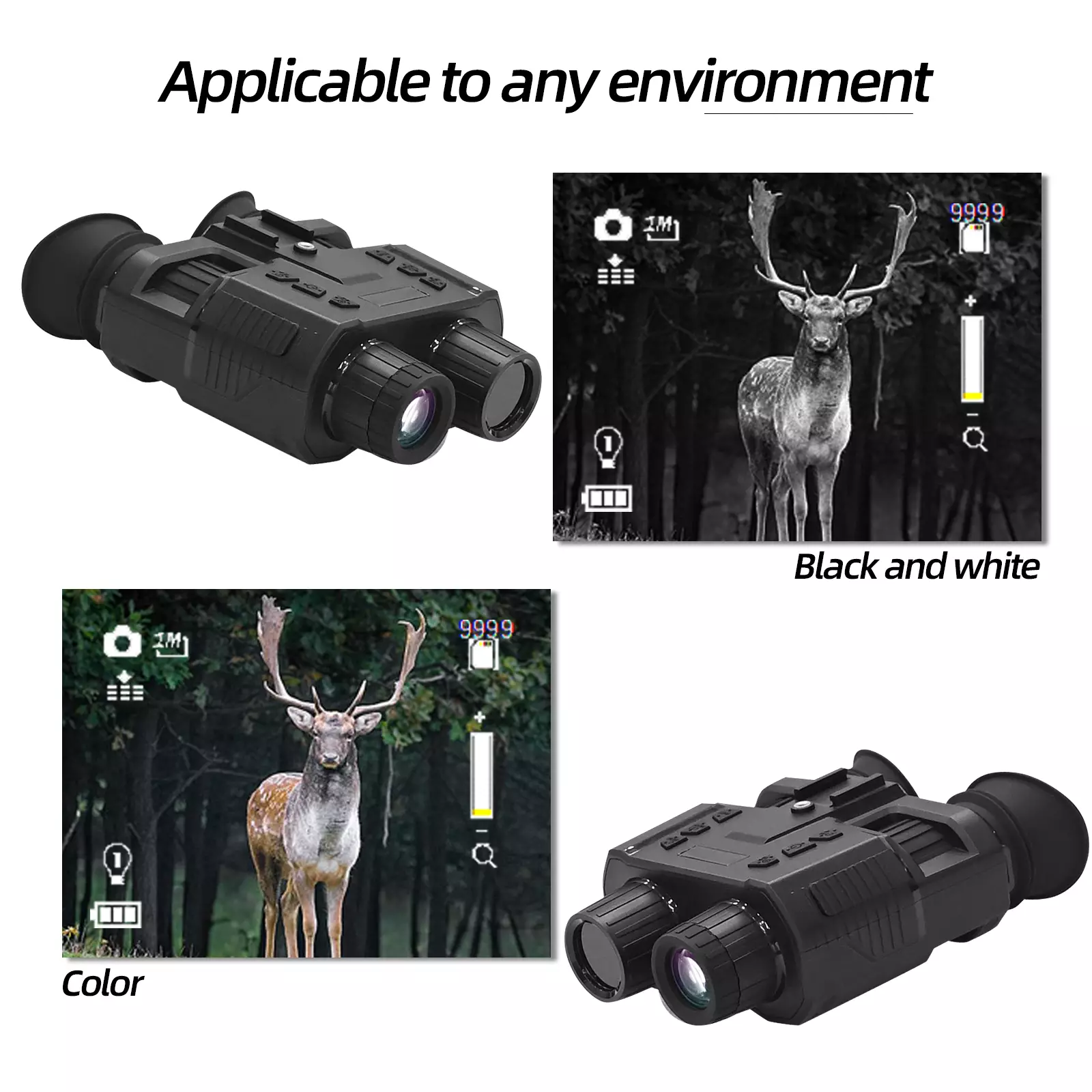 NV8000 Night Vision Binoculars