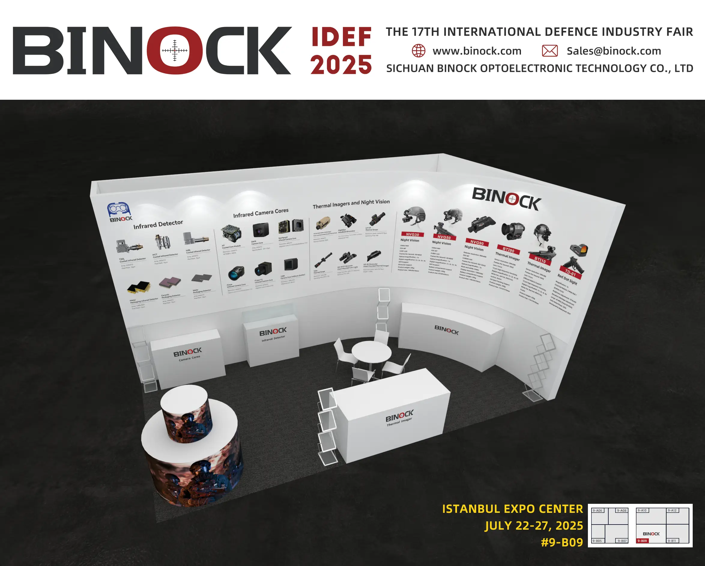 mock image for binock's exhibition in turkey