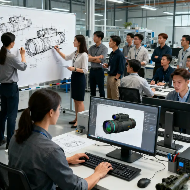 BINOCK R&D department