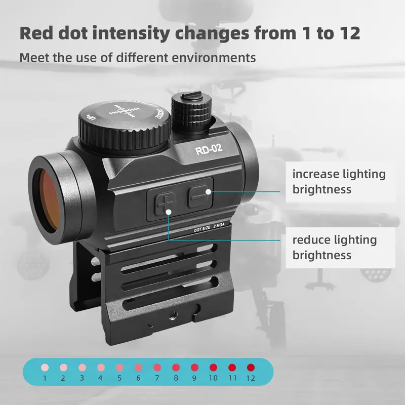 RD02 Red Dot Sight