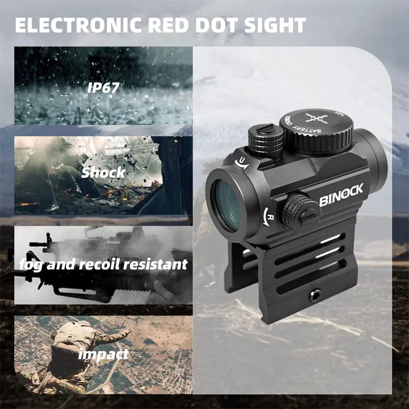 RD02 Red Dot Sight