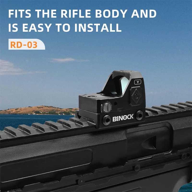 Motion Awake red dot