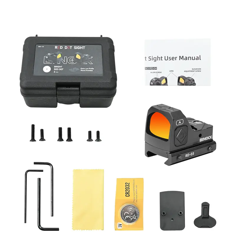 Motion Awake red dot