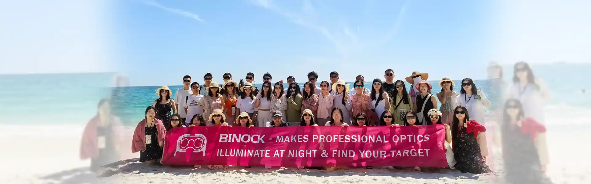 Binock Team sobre los viajes
