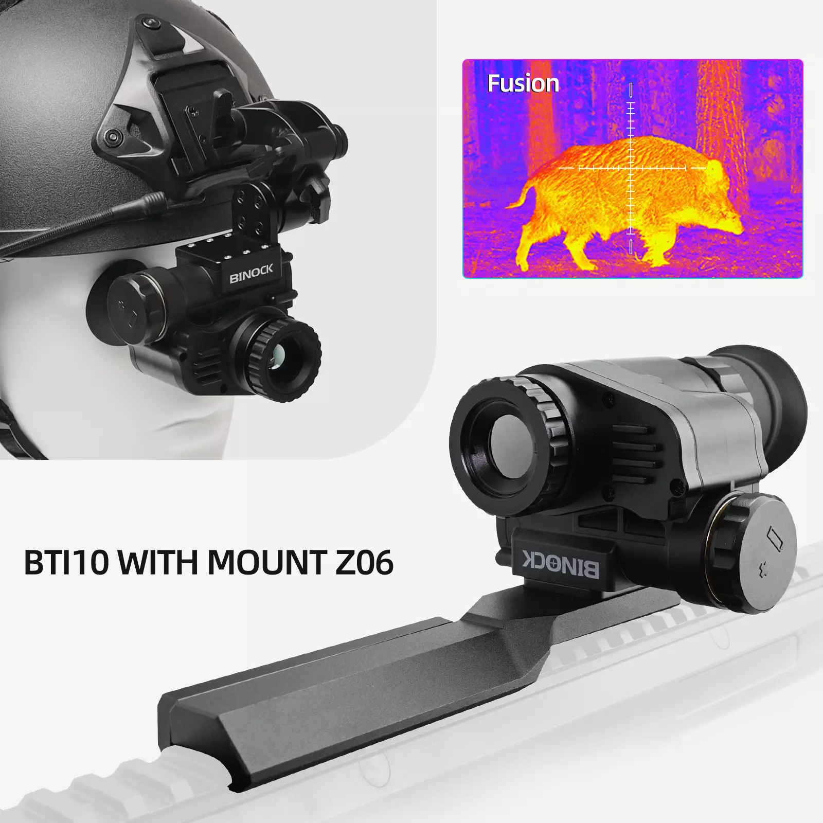Helmet-Mounted Thermal Imager