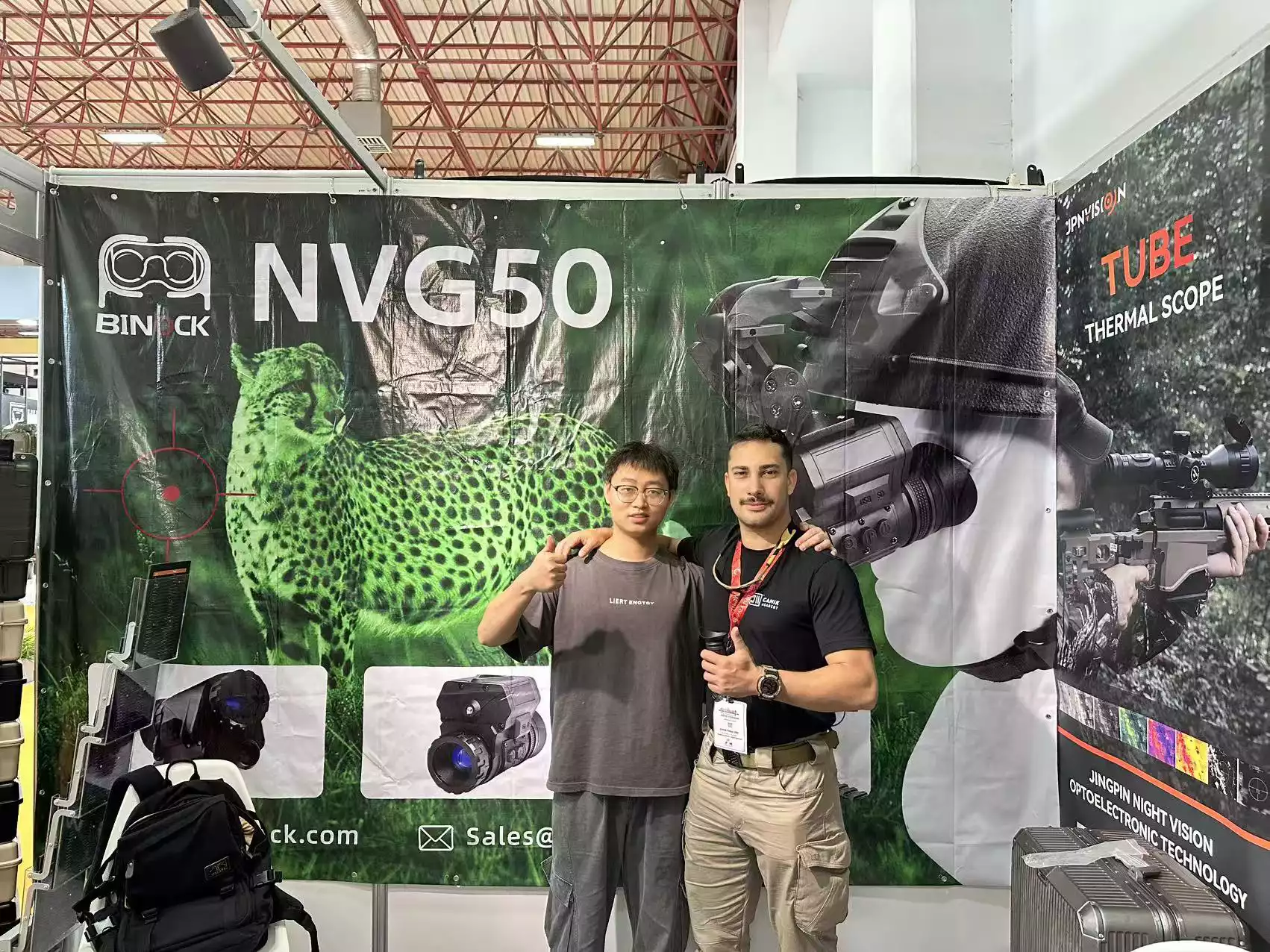 binock exhibition in russia