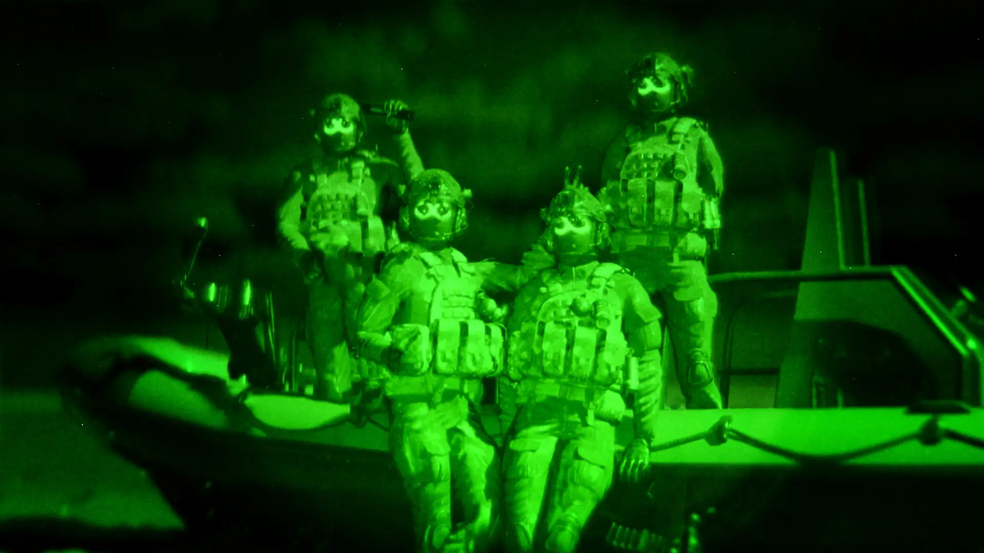 night vision effect