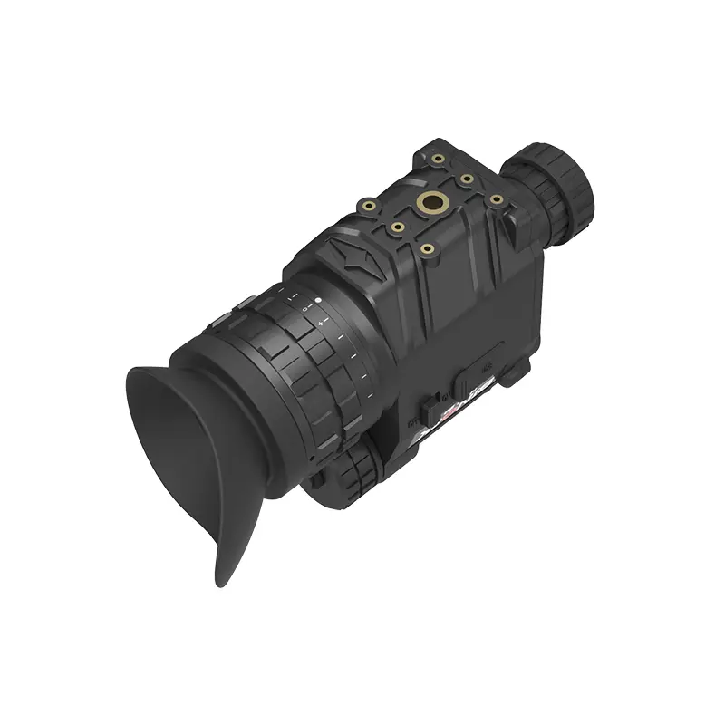 upon part on binock night vision goggles for helmet model nvg90 on a white background
