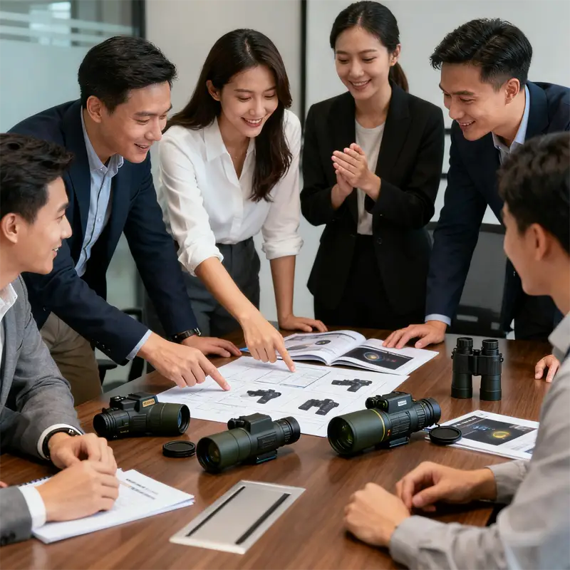 sales and after sales department