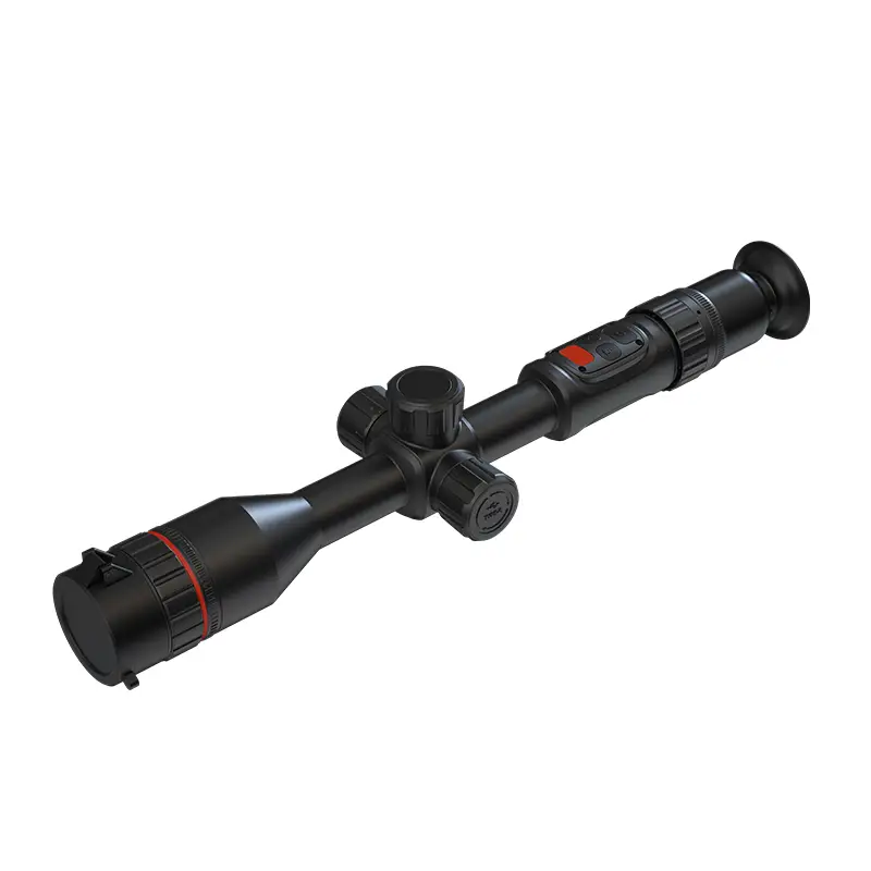 binock thermal hunting scope model ts50 on a white background