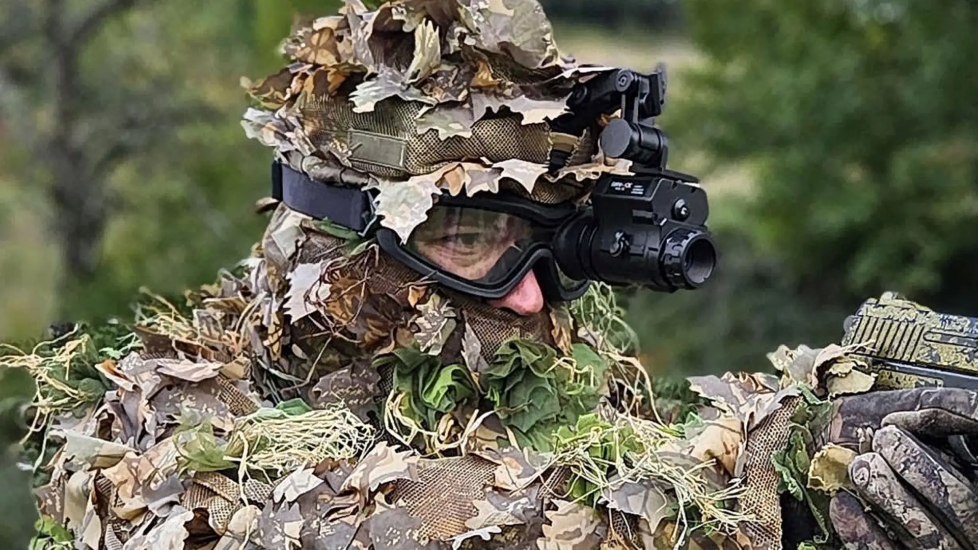 work with binock nvg50