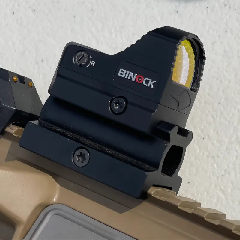 work with binock red dot sight model td01