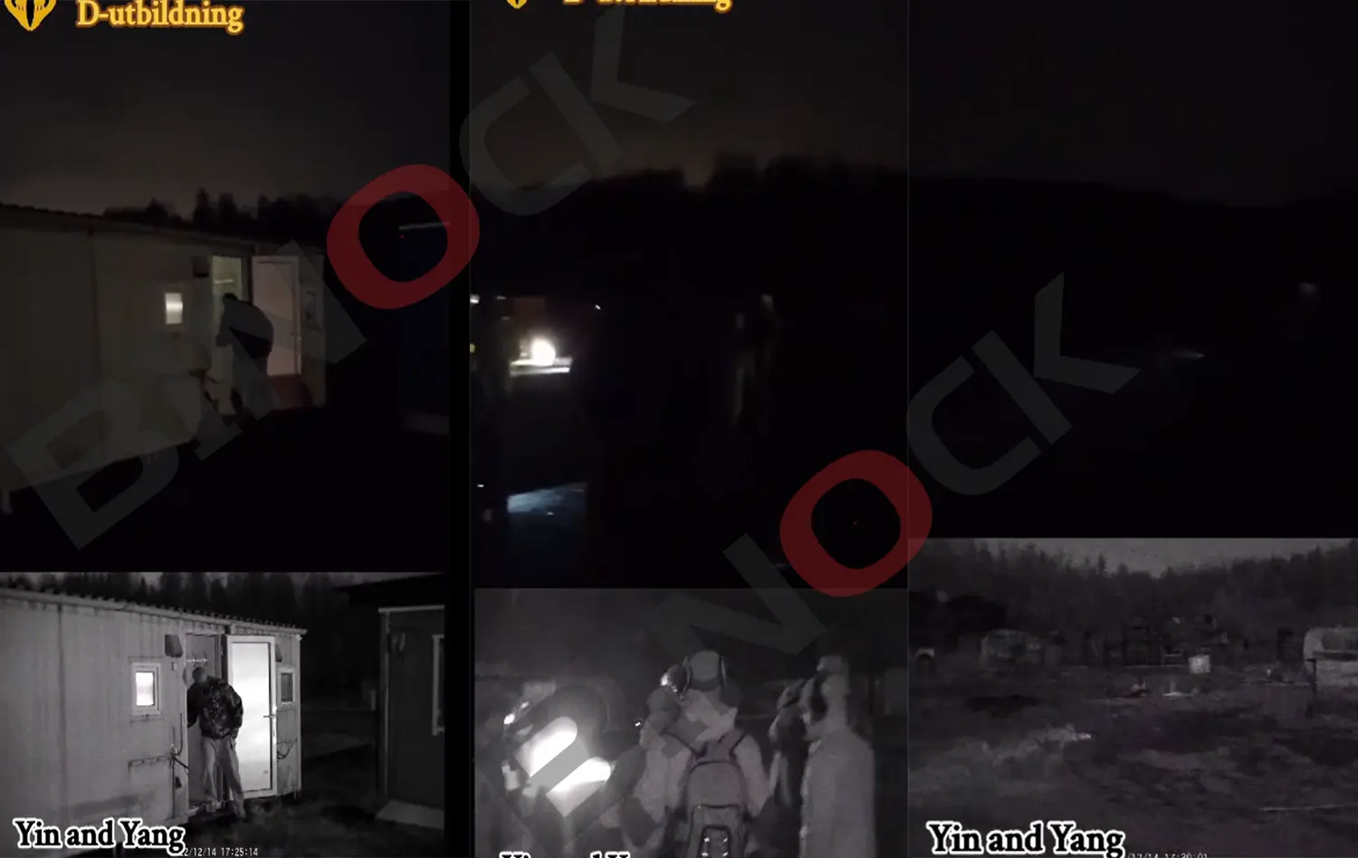 NVG50 night walk effect