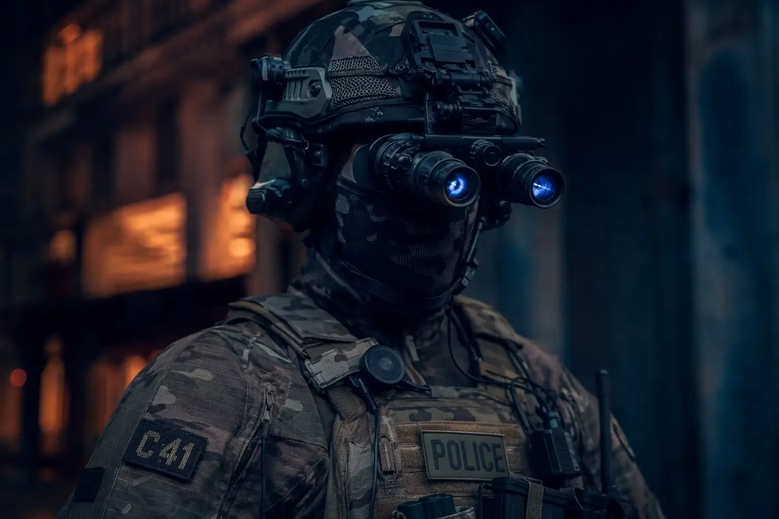 Airsoft Enthusiasts and Tactical Training